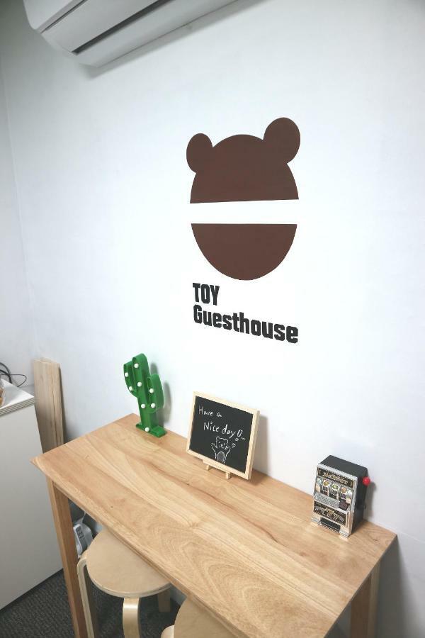 Toy Guesthouse Seúl Exterior foto